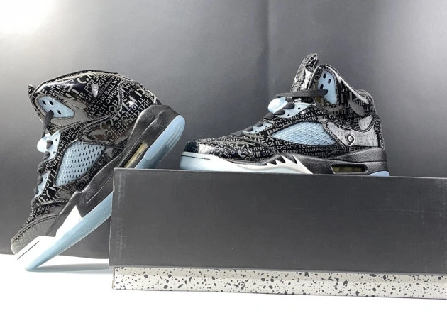 Reps TBkick AIR 633068-010 Retro Doernbecher 5 Jordan 0820